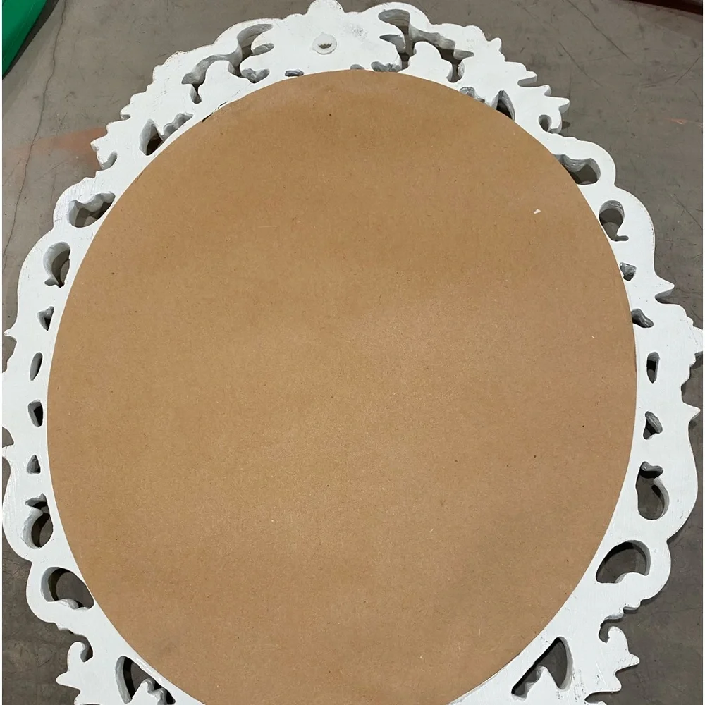 Shabby chic metal mirror! ⭐️FABULOUS ⭐️like NEW!! No scratches-EUC!!!!!